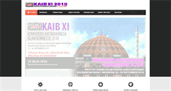 Desktop Screenshot of kaib.com.my